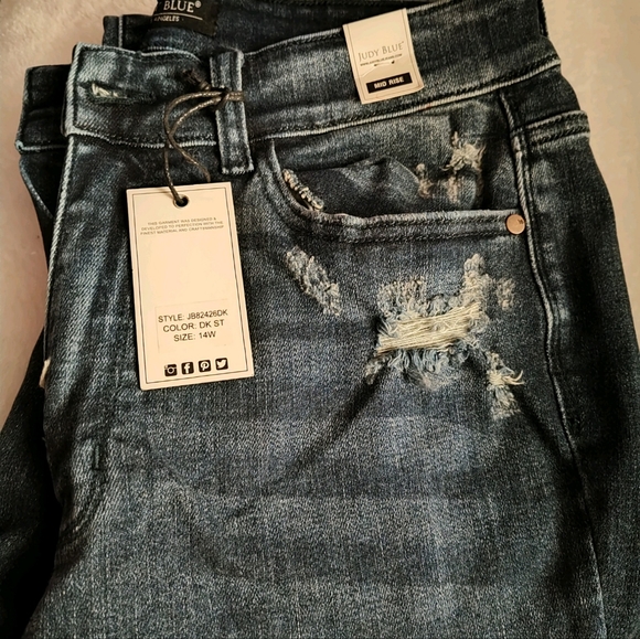 Judy Blue Jeans slim bootcut - Picture 6 of 11